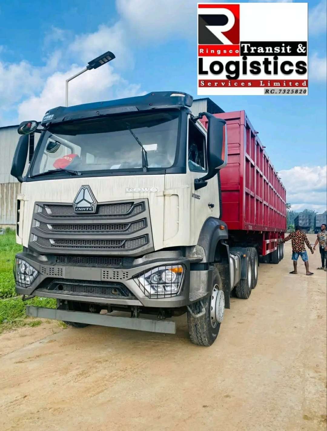 50 TONS TRUCKS FOR HIRE IN NIGERIA