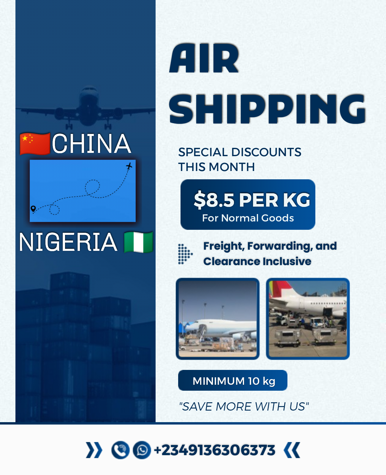 SHIPPING FROM CHINA TO NIGERIA